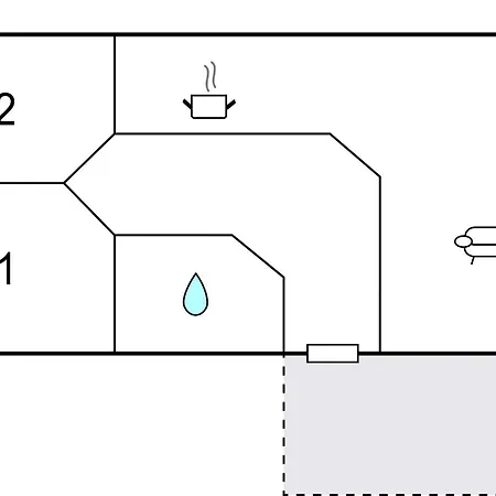 Apartment In Mirow Ot With Kitchen